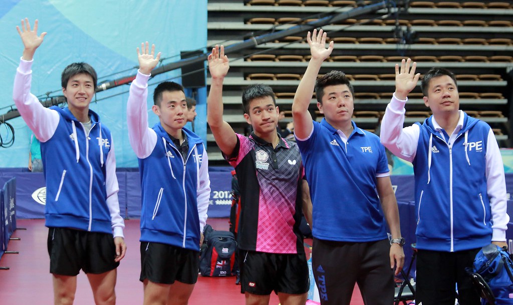 0比3遭日本橫掃　中華男桌獲銅牌