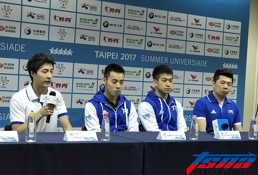 世大運獨缺男團金牌　江宏傑徒呼可惜