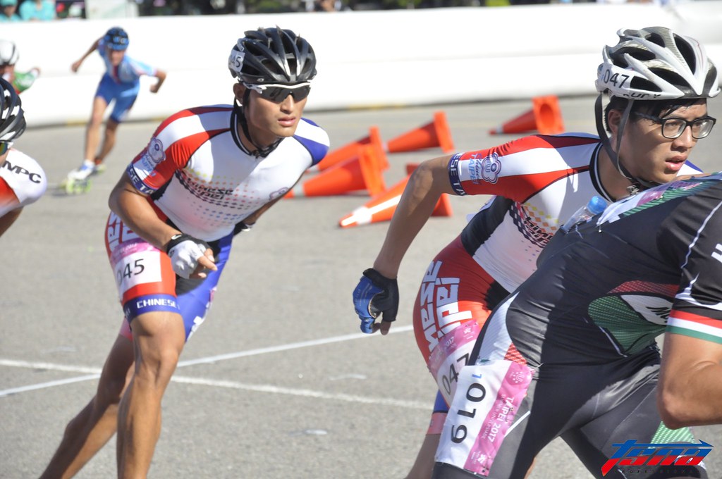 世大運滑輪溜冰男子馬拉松　韓國選手稱王