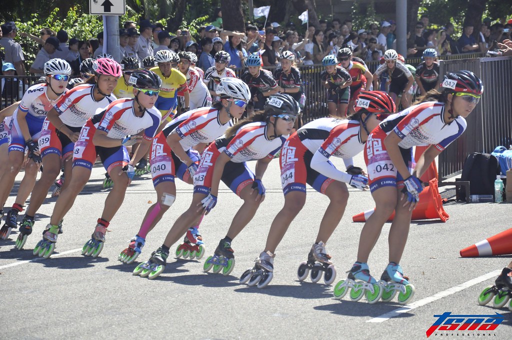 戰術奏效　中華隊滑輪溜冰再度金包銀