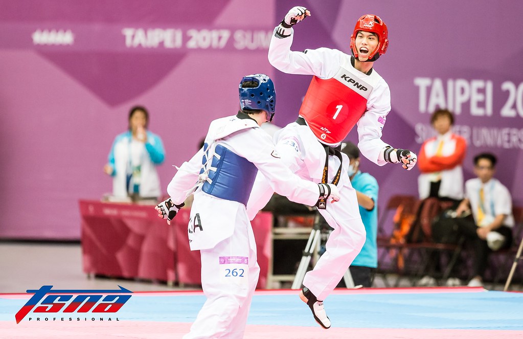 劉威廷8強出陣　中華跆拳再添牌