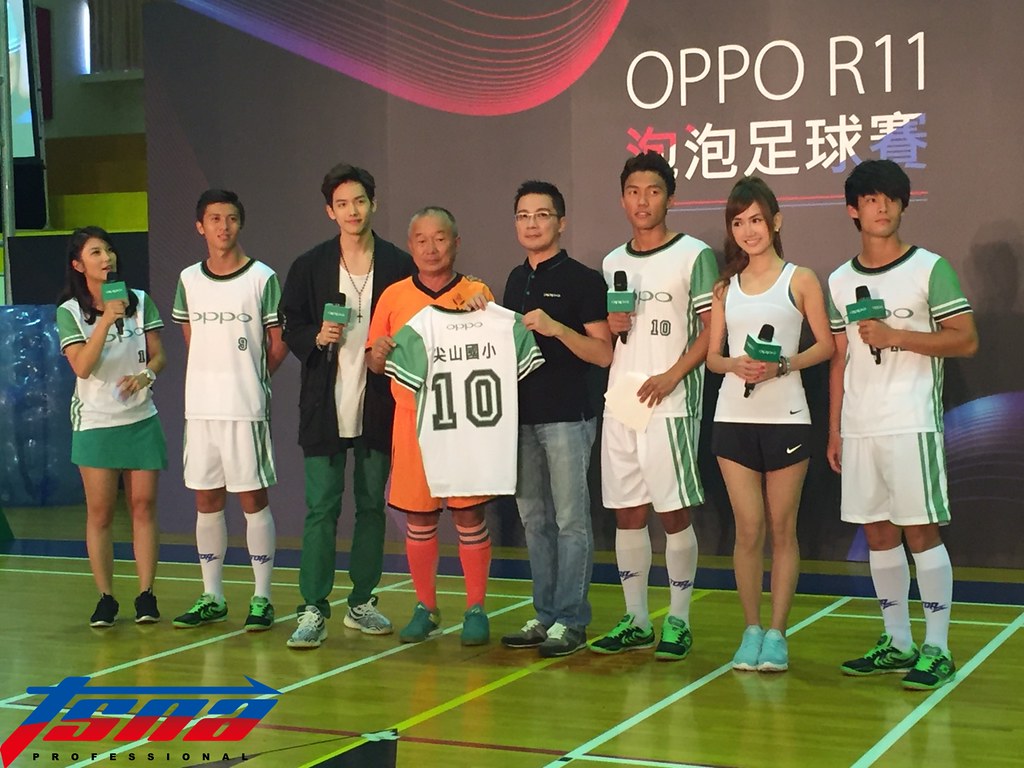 OPPO認養偏鄉學校　國腳領銜開踢