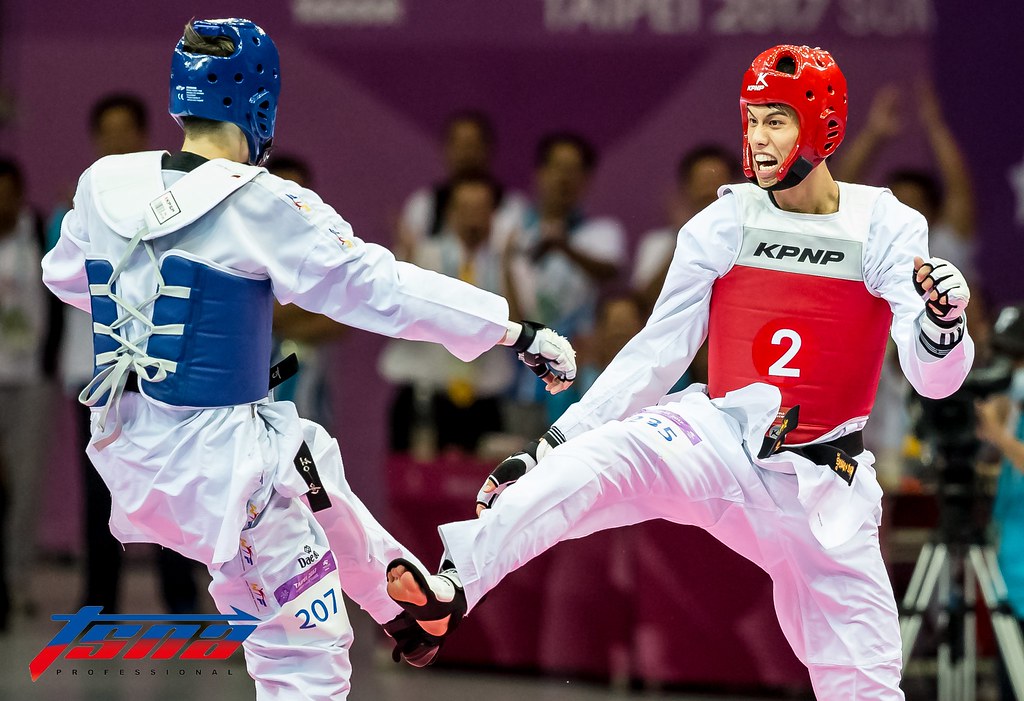 ​不敵俄國高人陣　跆拳男團奪銀