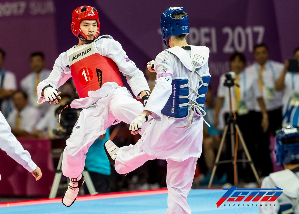 ​體型劣勢　楊宗燁用氣勢壓過 