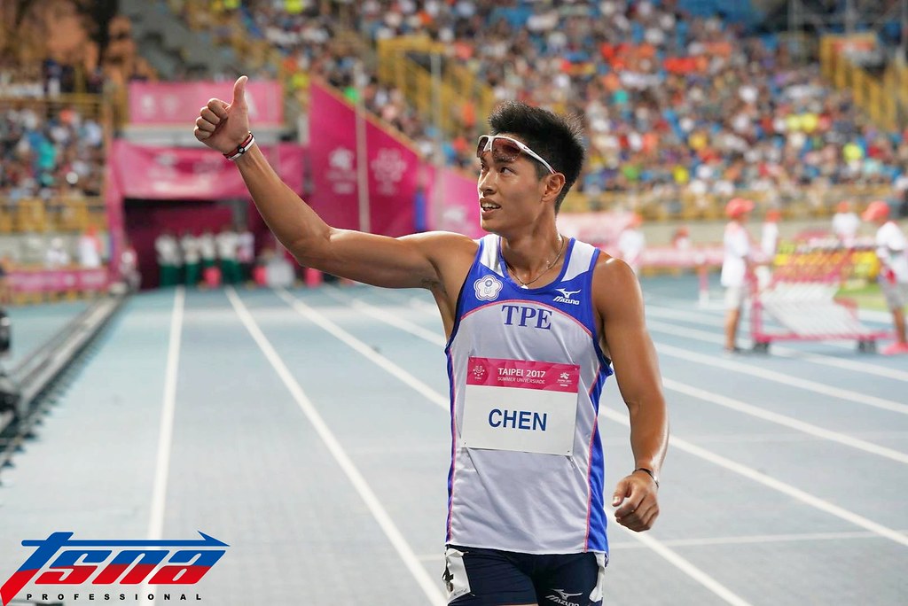 沒帶父親打的金項鍊　陳傑銀牌收場