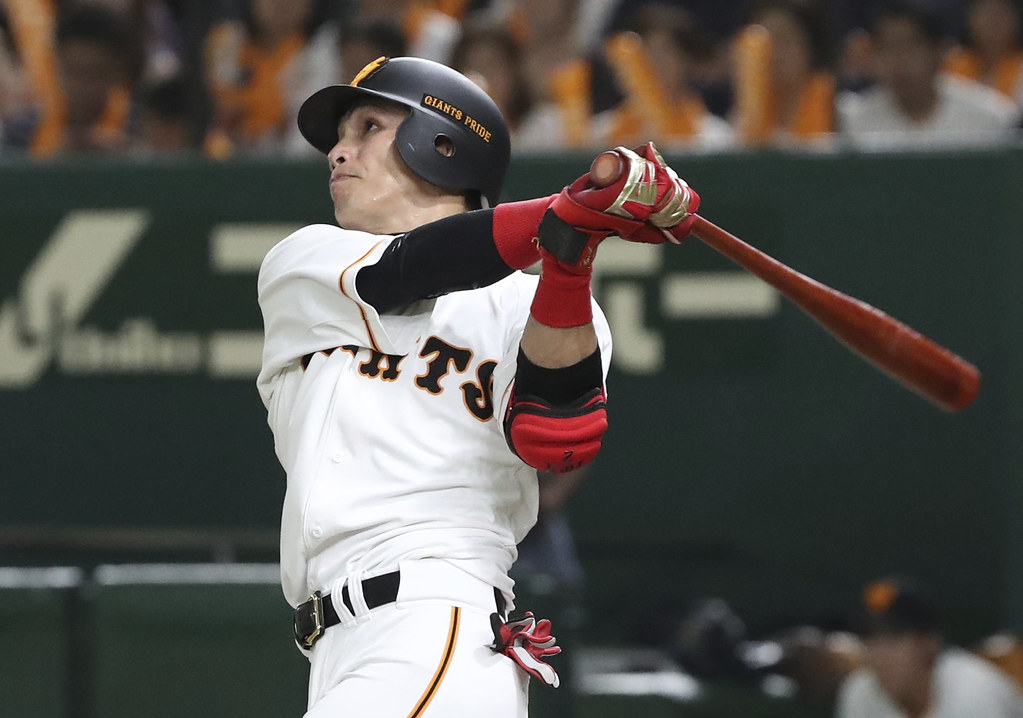 阪神扳回一城　陽岱鋼連22場上壘