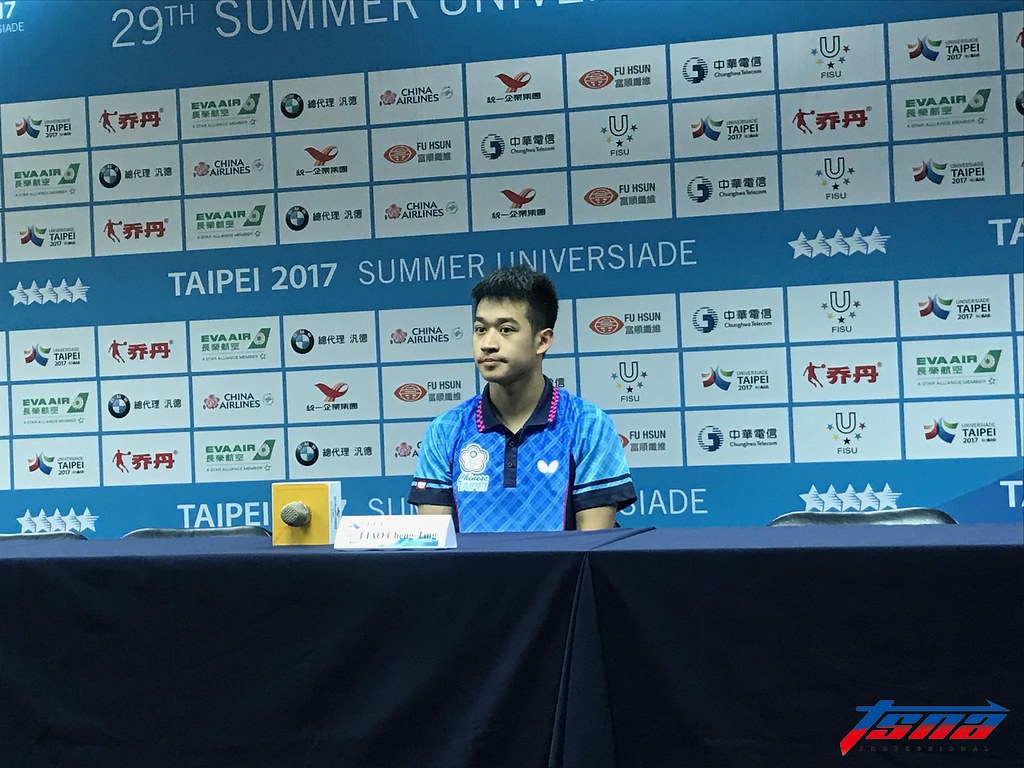 擊退法國闖進4強　桌球混雙再添牌