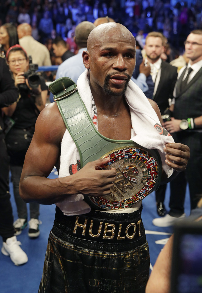 10回合技術擊倒McGregor　Mayweather：他是偉大冠軍