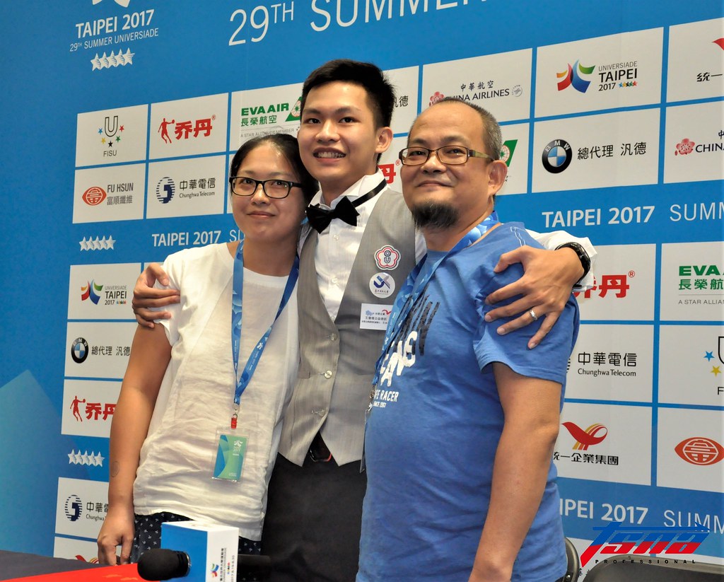 許睿安一句「我要轉職業」　父母全力支持