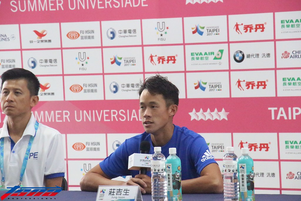 莊吉生49分鐘過關　混雙三連勝告捷