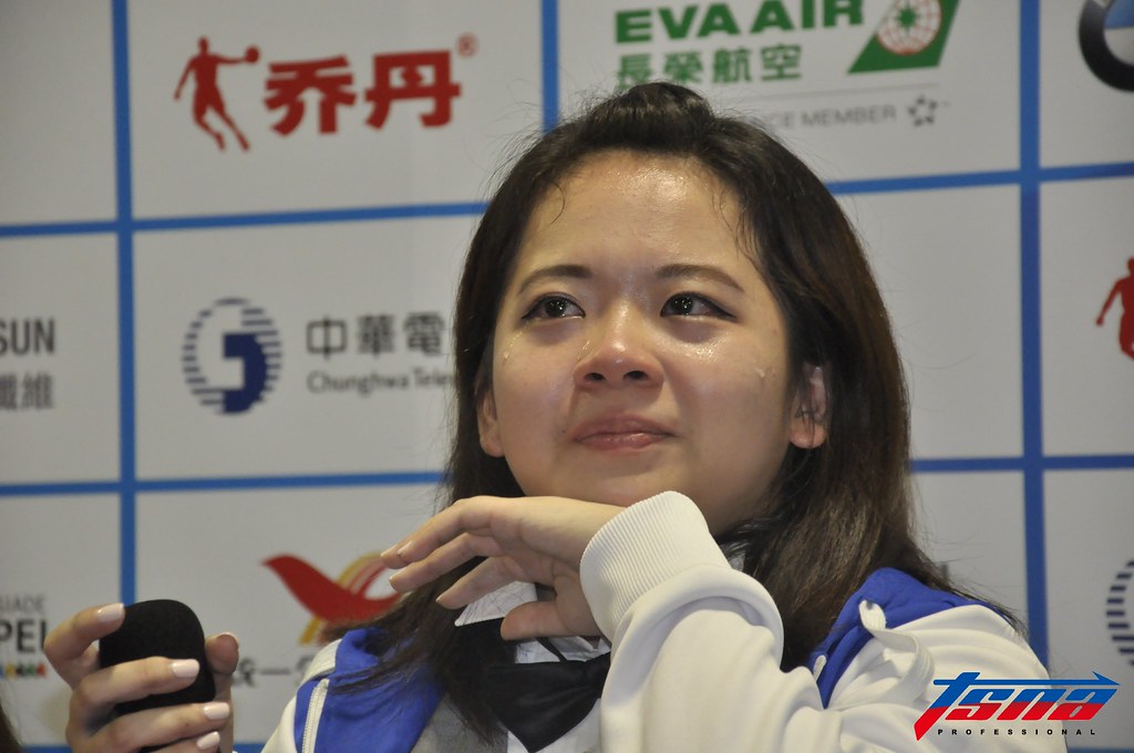 節奏太快僅獲銅　吳芷婷落淚：我沒表現好