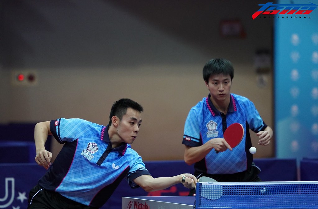 ​桌球男雙挺進4強　確定2牌入袋