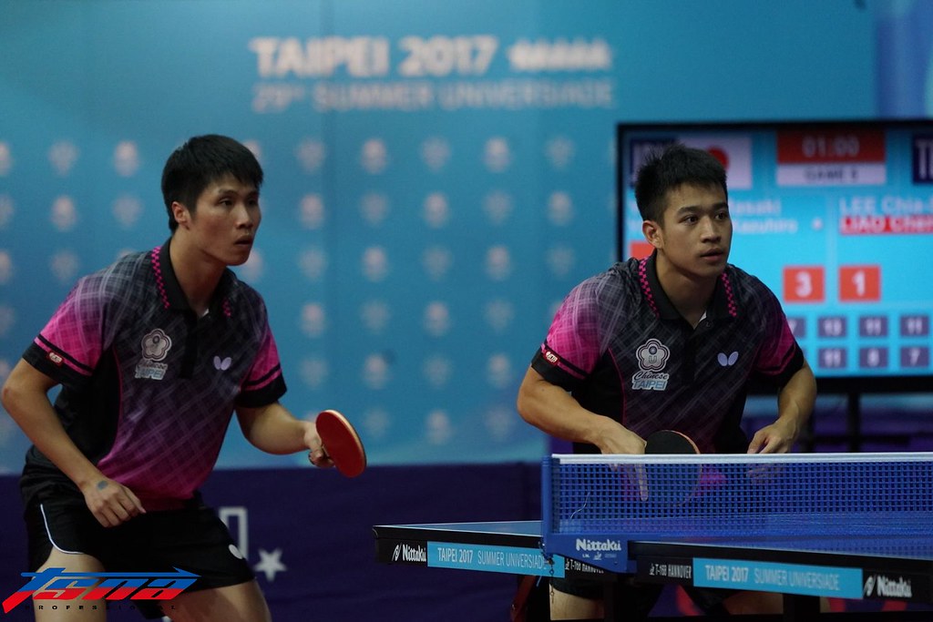 ​10年好默契　「廖李配」拍落日本強敵