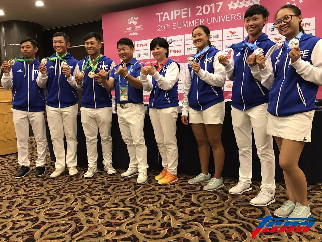 意外並列銅牌　俞俊安、劉永華超滿意