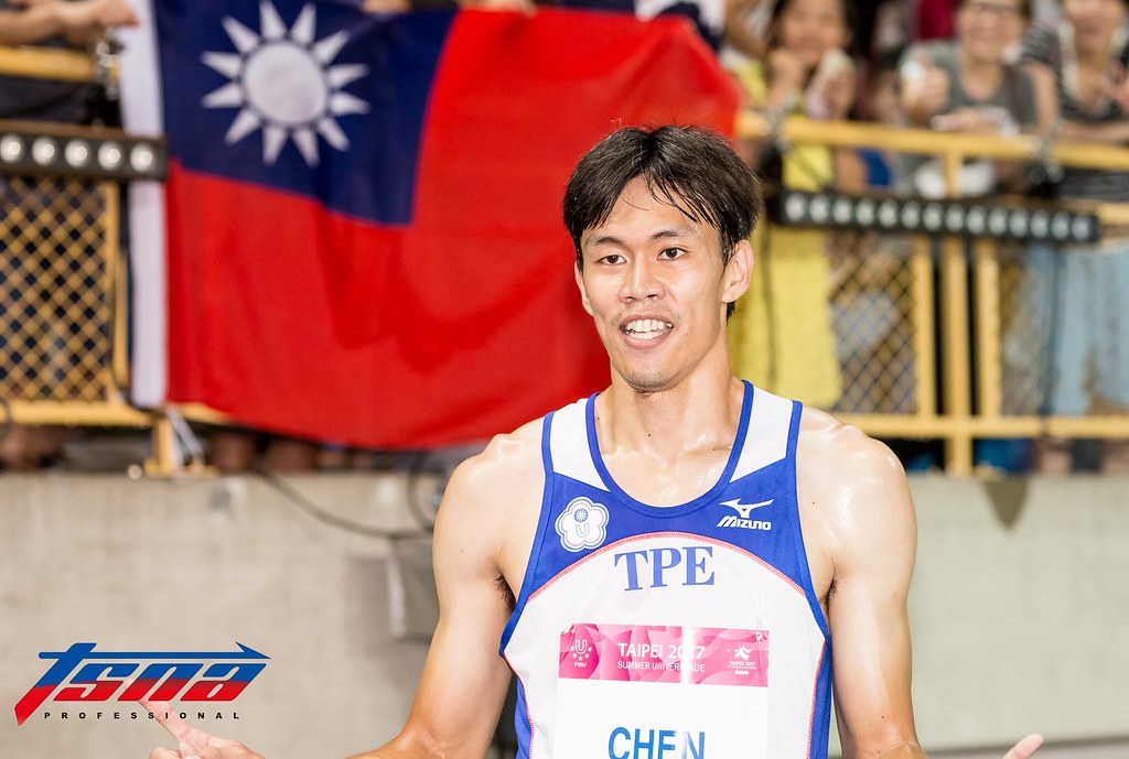 重播鄭兆村奪金影片　陳奎儒也想享受歡呼