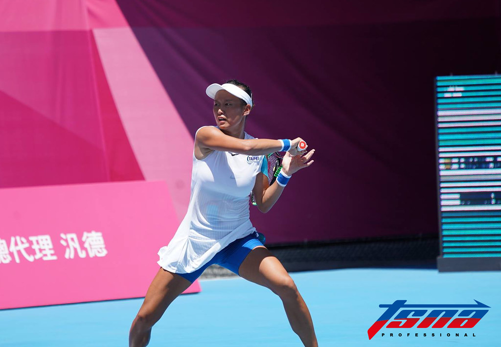 發球狀況不佳　張凱貞女單收下銅牌