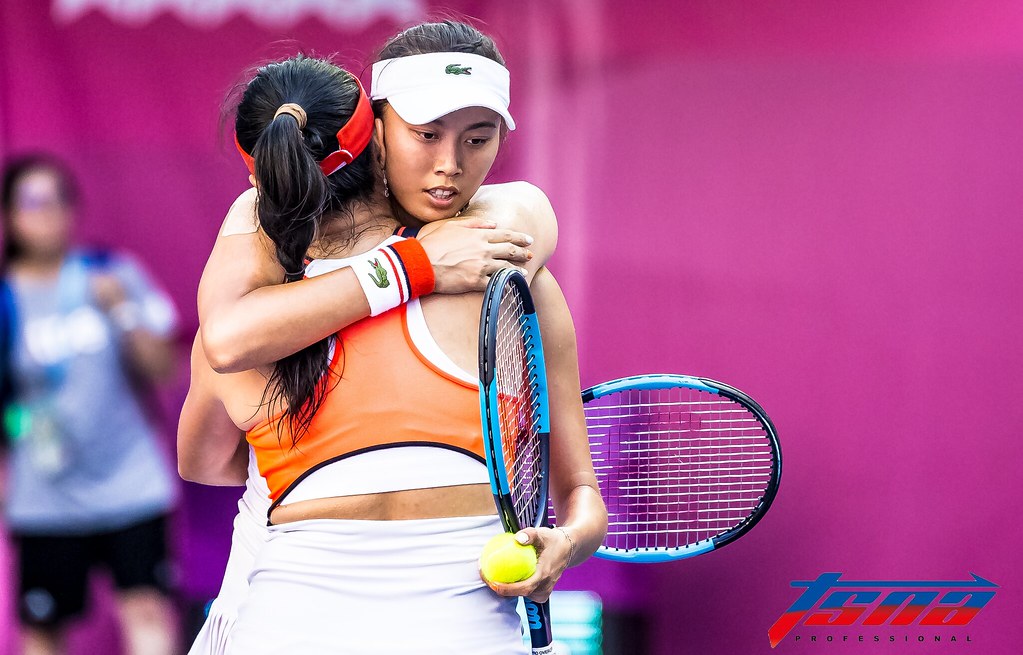 力退泰國組合　詹家姐妹奪世大運網球首金