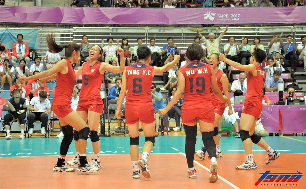 不敵烏克蘭高牆　中華女排終獲第4