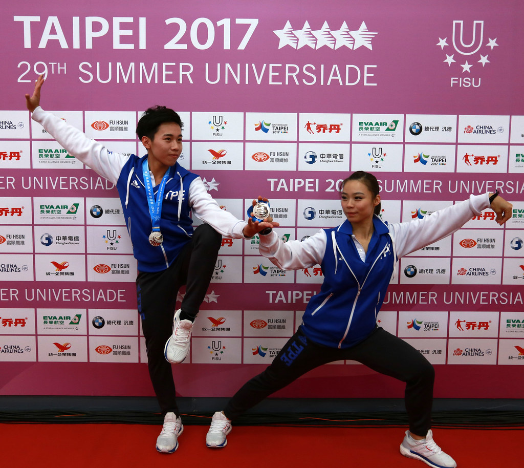 中國武術包辦雙金　中華隊2銀進帳