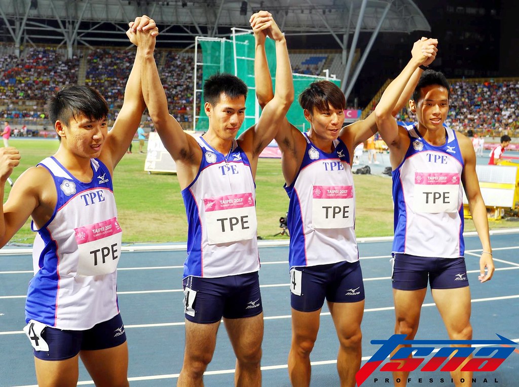 奪金後整夜沒睡　楊俊瀚400接力摘銅