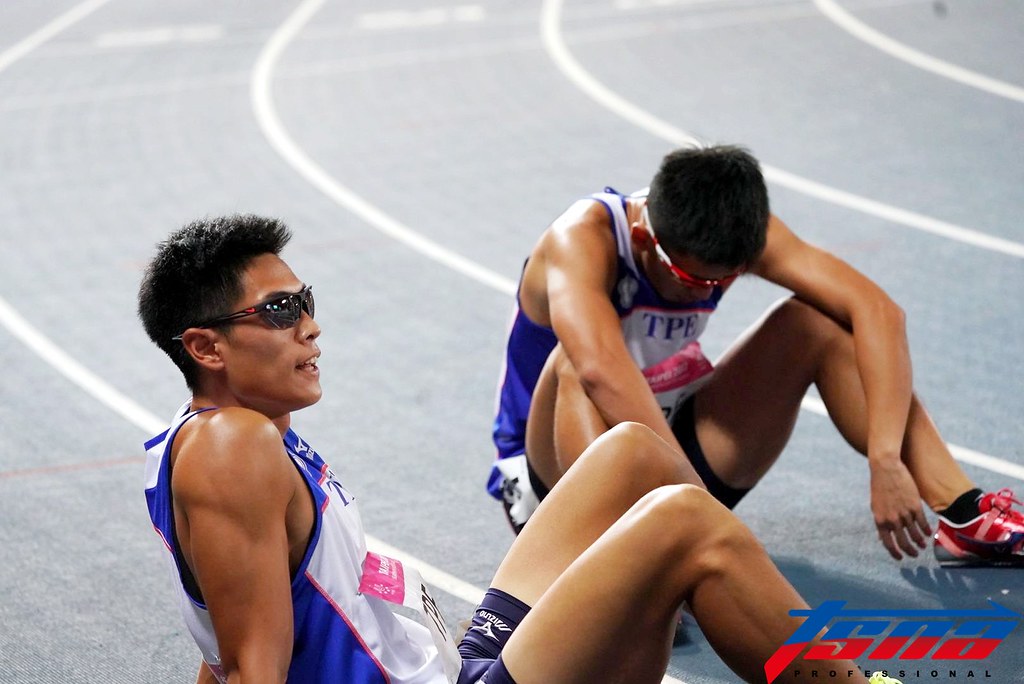 男子1600公尺接力　中華隊改判失格