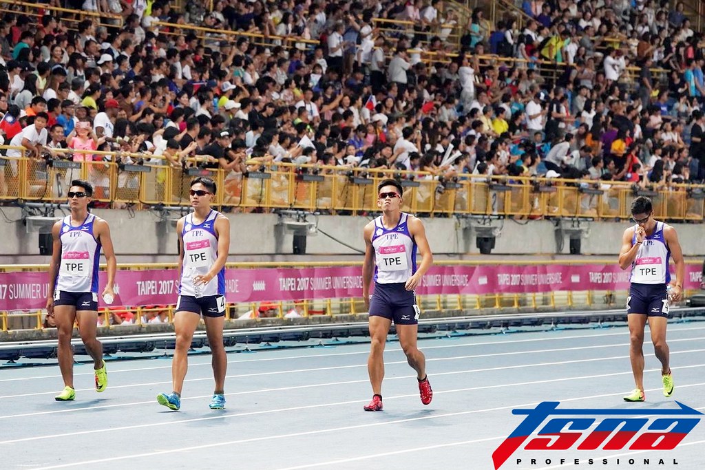 1600接力成績不理想　中華隊自責落淚