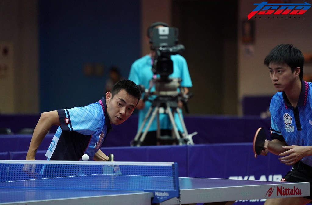 拚戰到最後　桌球男雙收下雙銅