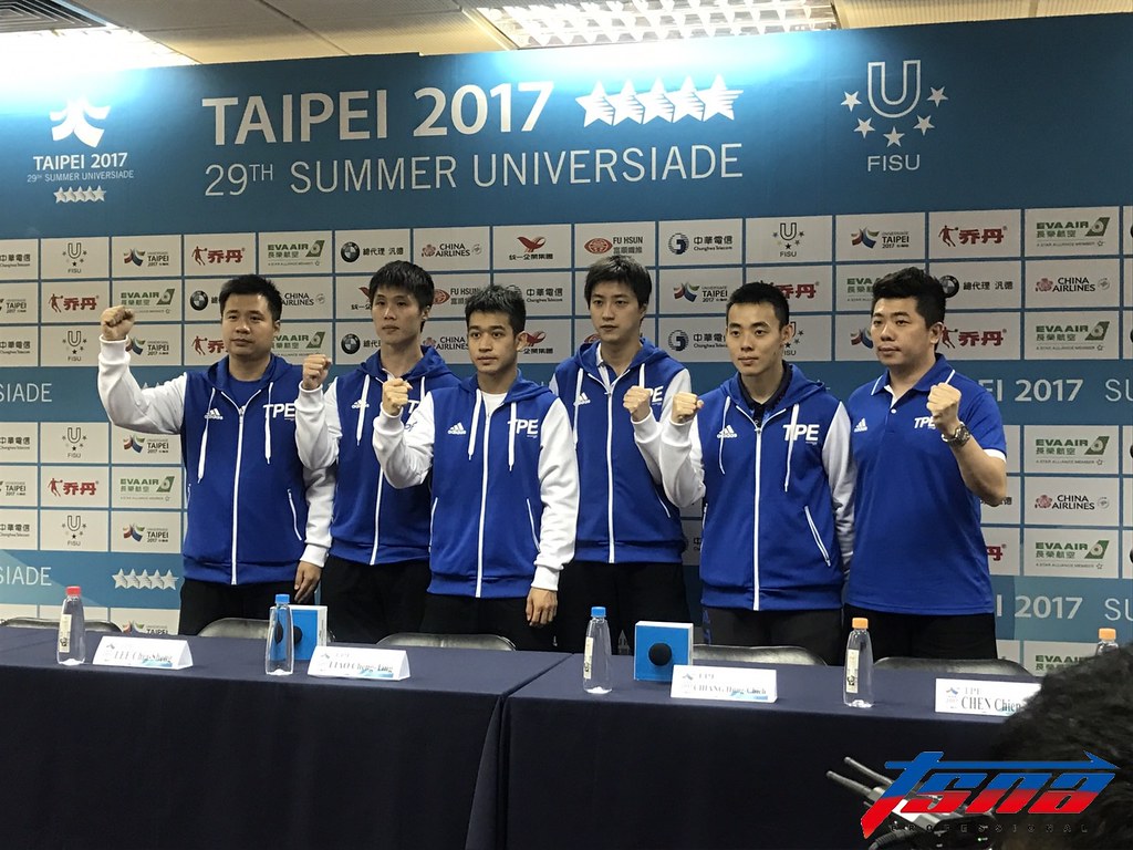 ​世大運最終役　江宏傑盼台灣延續體育熱情