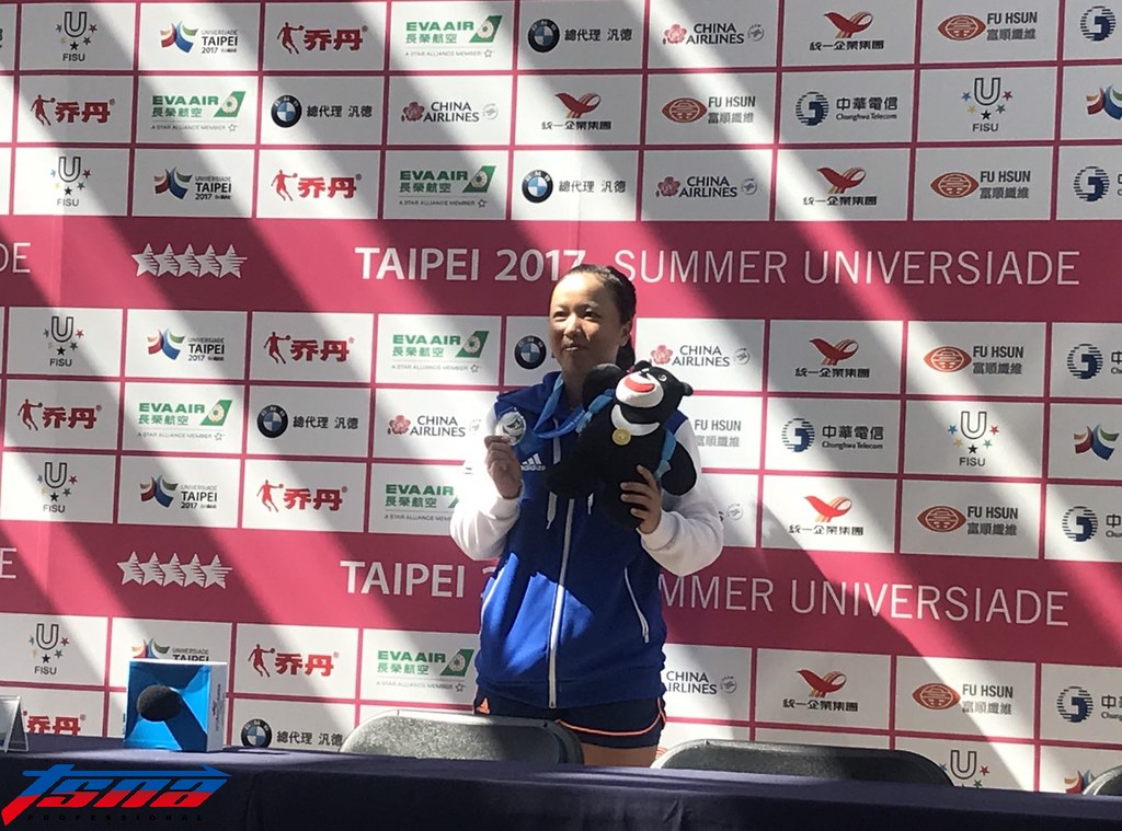 ​完成任務了！　李亞軒女單奪銀 