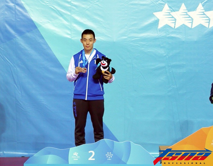 陳建安拿銀牌　教練打100分