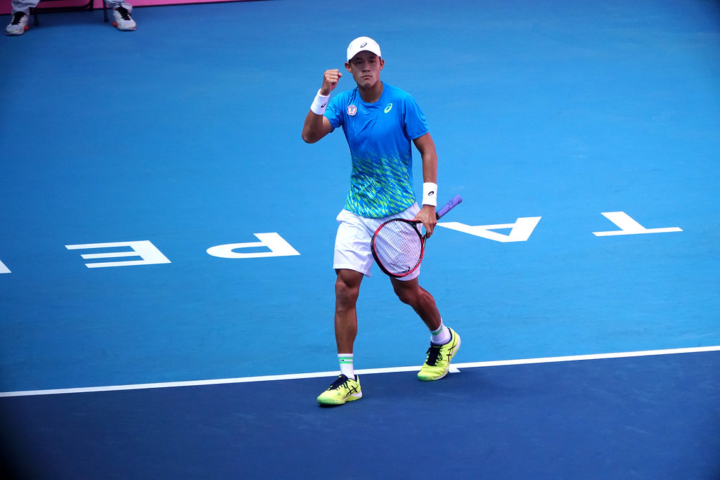 網球男單再搶金　莊吉生直落二韓國