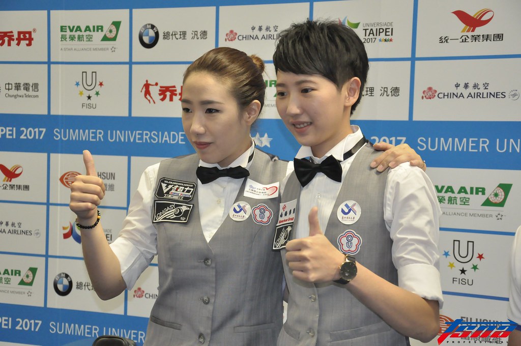 眾將盼台灣各界支持　擦亮「撞球王國」美名