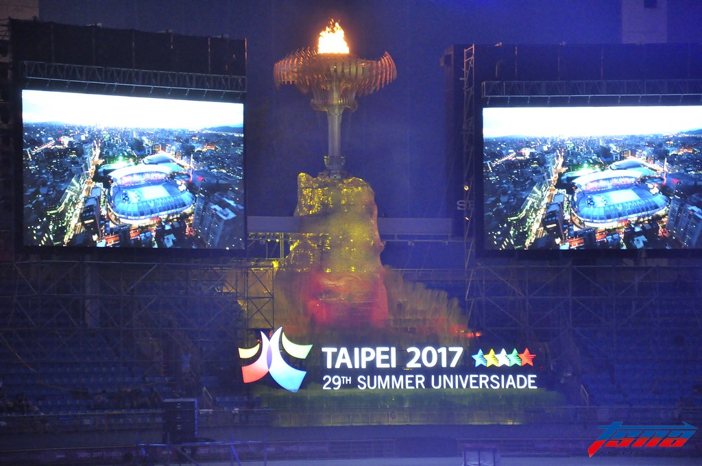 近200位台灣好手出席　獻上世大運最終章