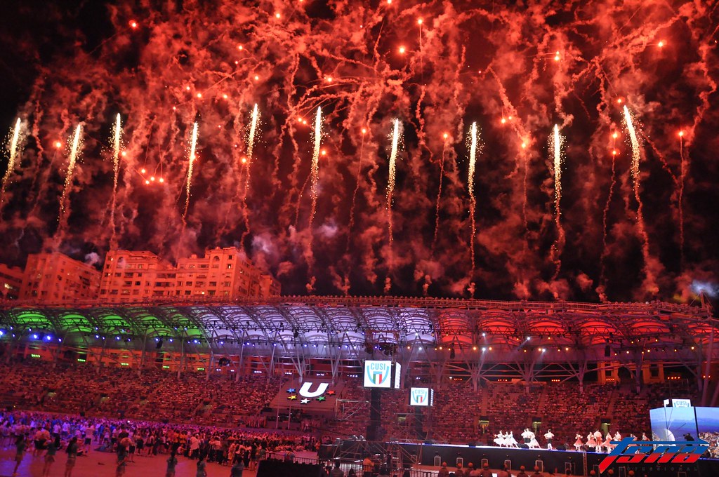 閉幕式壓軸　璀璨夜空拉上世大運帷幕