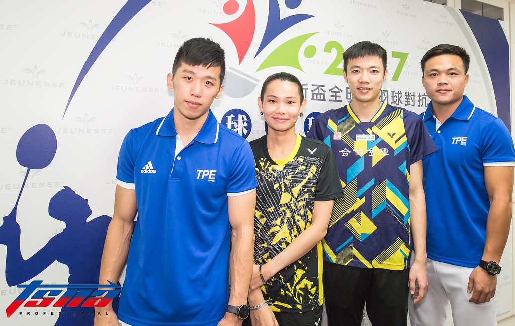 婕斯盃羽球邀請賽　戴資穎、王子維盼續留冠軍