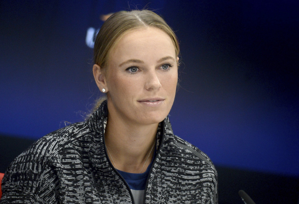 球場安排有意見　Wozniacki：應當尊重球員