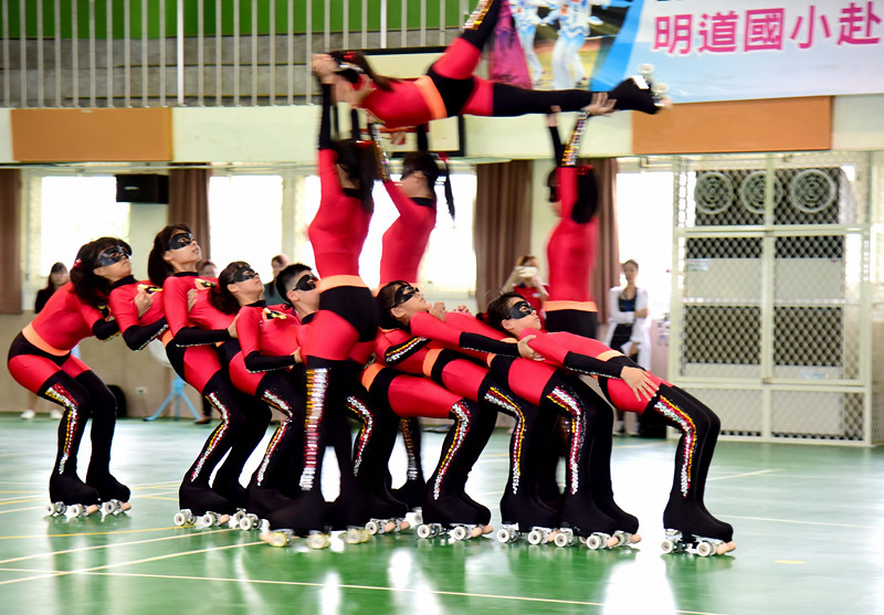​延續溜冰佳績　明道國小代表參加世錦賽
