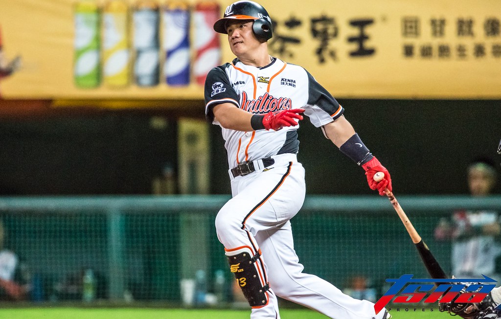 老將發威　陳鏞基猛打賞助勝
