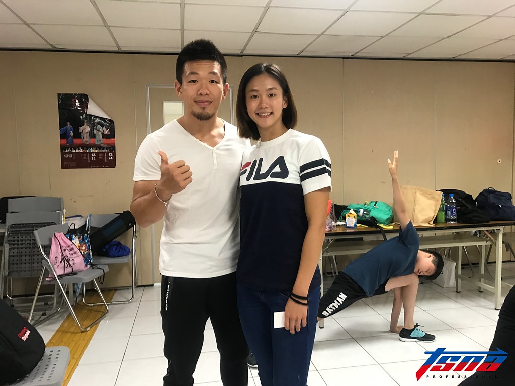 ​躍上世界第一　文姿云感謝有「愛」的魔鬼教頭