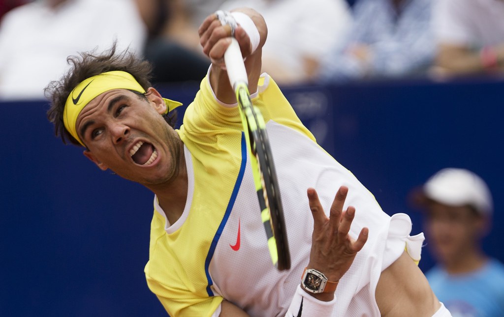 Nadal、Federer闖第4輪　Fognini恐被永久禁賽