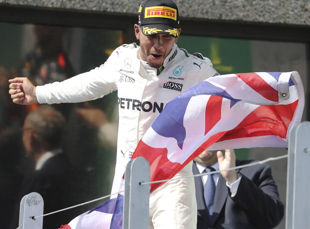 Hamilton奪冠積分超前　Vettel仍正面看待