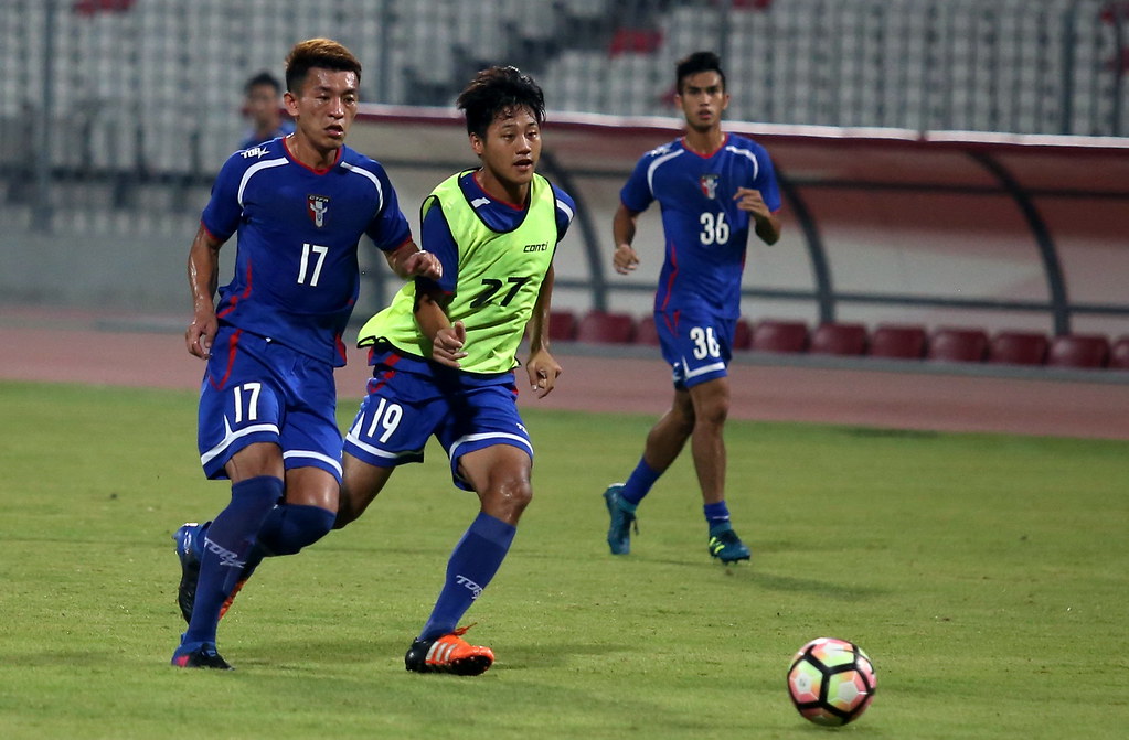 亞洲盃資格賽抗巴林　陳毅維：會全力以赴