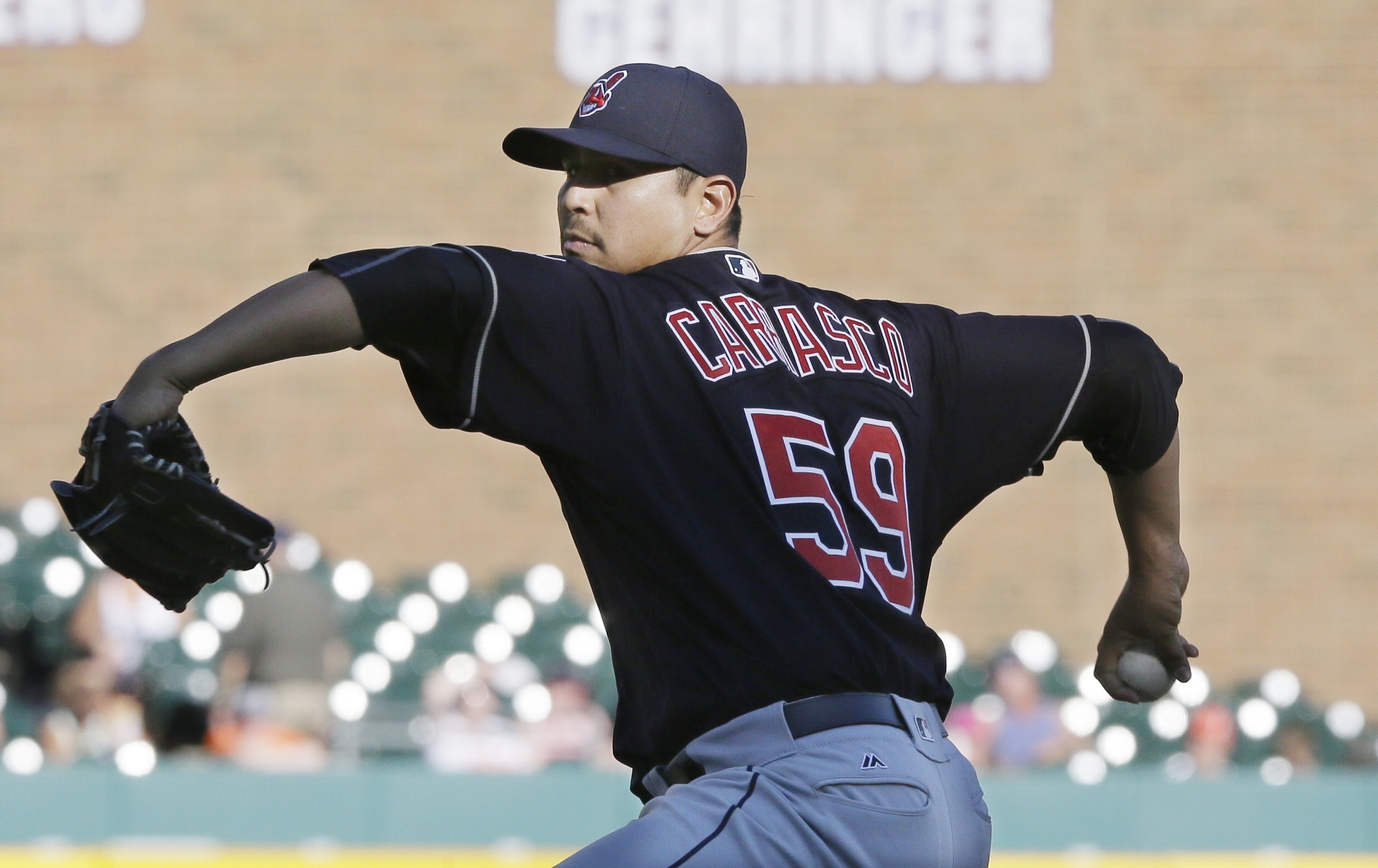 Carrasco完投只失1分　印地安人再創14連勝