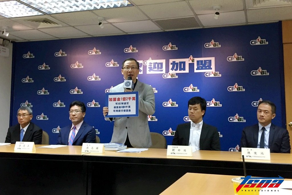 中職新加盟球隊　前2年擴編選秀得花5400萬
