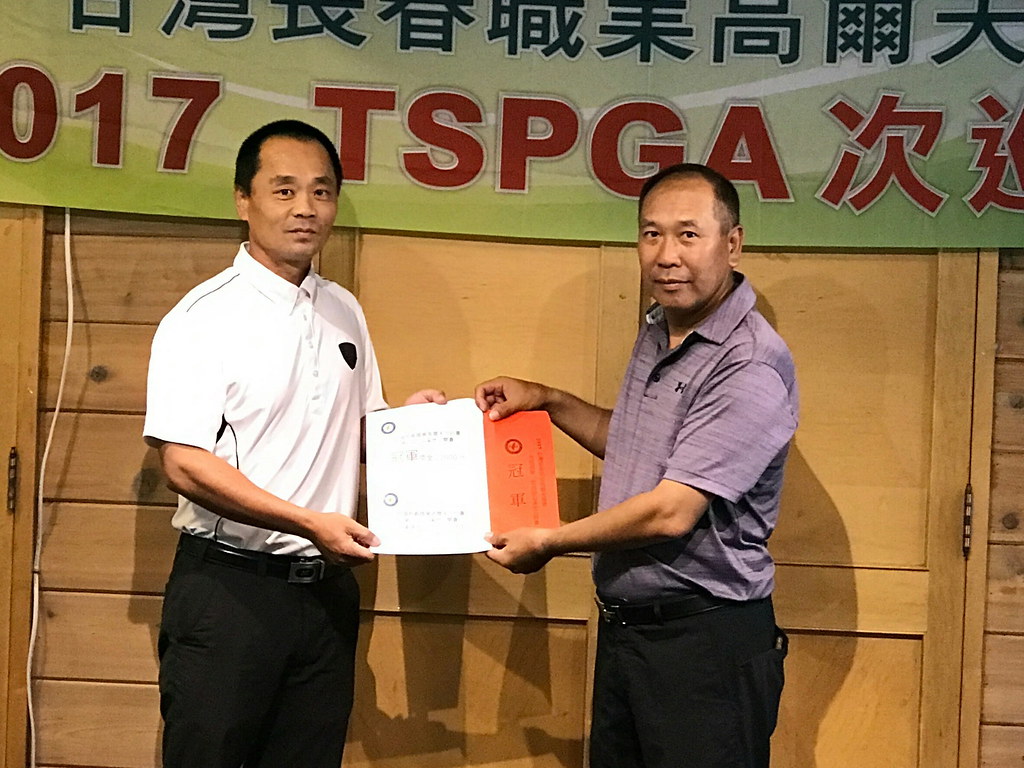 3人同桿數　李鍊福抱走生涯首座冠軍