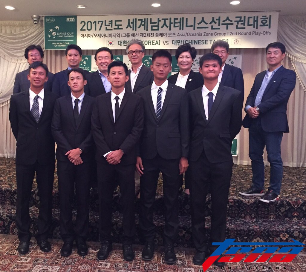 台維斯杯出賽名單出爐　陳迪、莊吉生領銜出戰