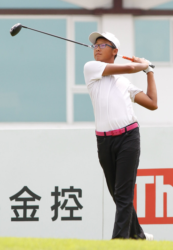 TPGA挑戰巡迴賽第7站　業餘選手陳伯豪並列領先