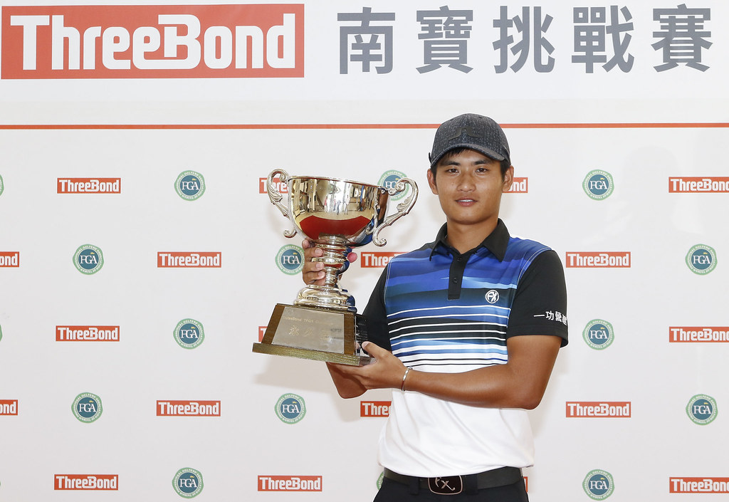 64桿改寫球場紀錄　蔡宗佑戴上生涯首冠