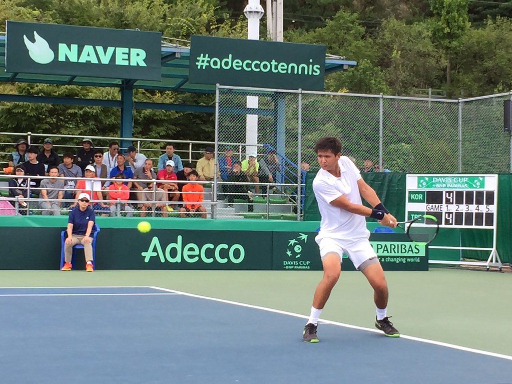 2點僅收1盤　中華隊0比2落後韓國