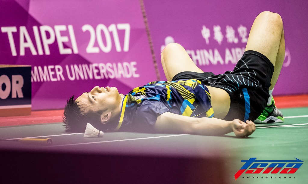 4強賽中箭落馬　王子維無緣爭冠